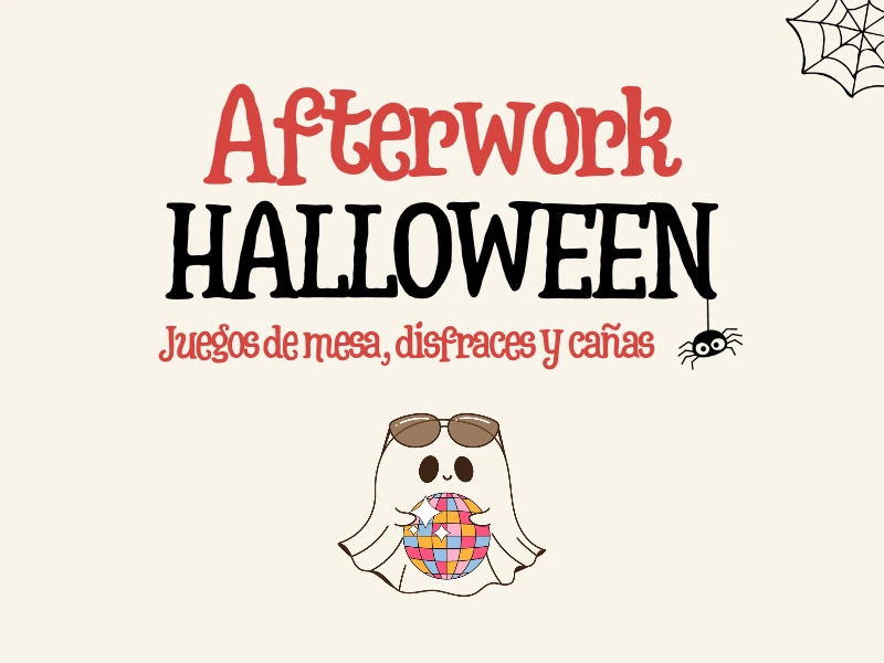 Afterwork: Fiesta de Halloween con disfraces y juegos de mesa (exclusivo miembros)